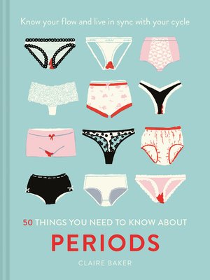 cover image of 50 Things You Need to Know About Periods